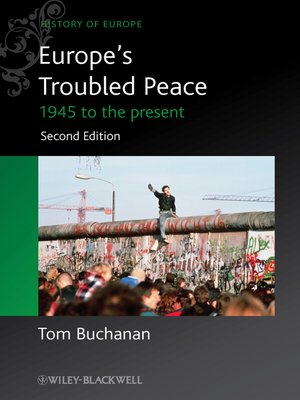 cover image of Europe's Troubled Peace